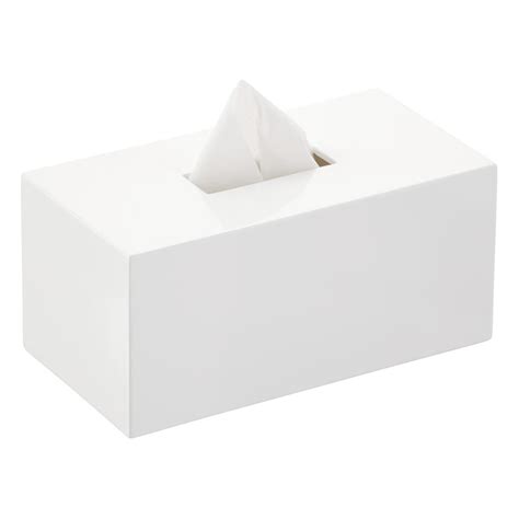 metal rectangular tissue box holder|rectangular tissue box cover white.